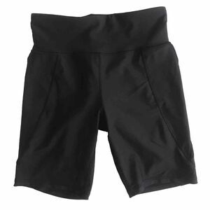 Old Navy Active Bike Shorts High-Rise Powersoft Go-Dry Black Girls XXL (18) Gym